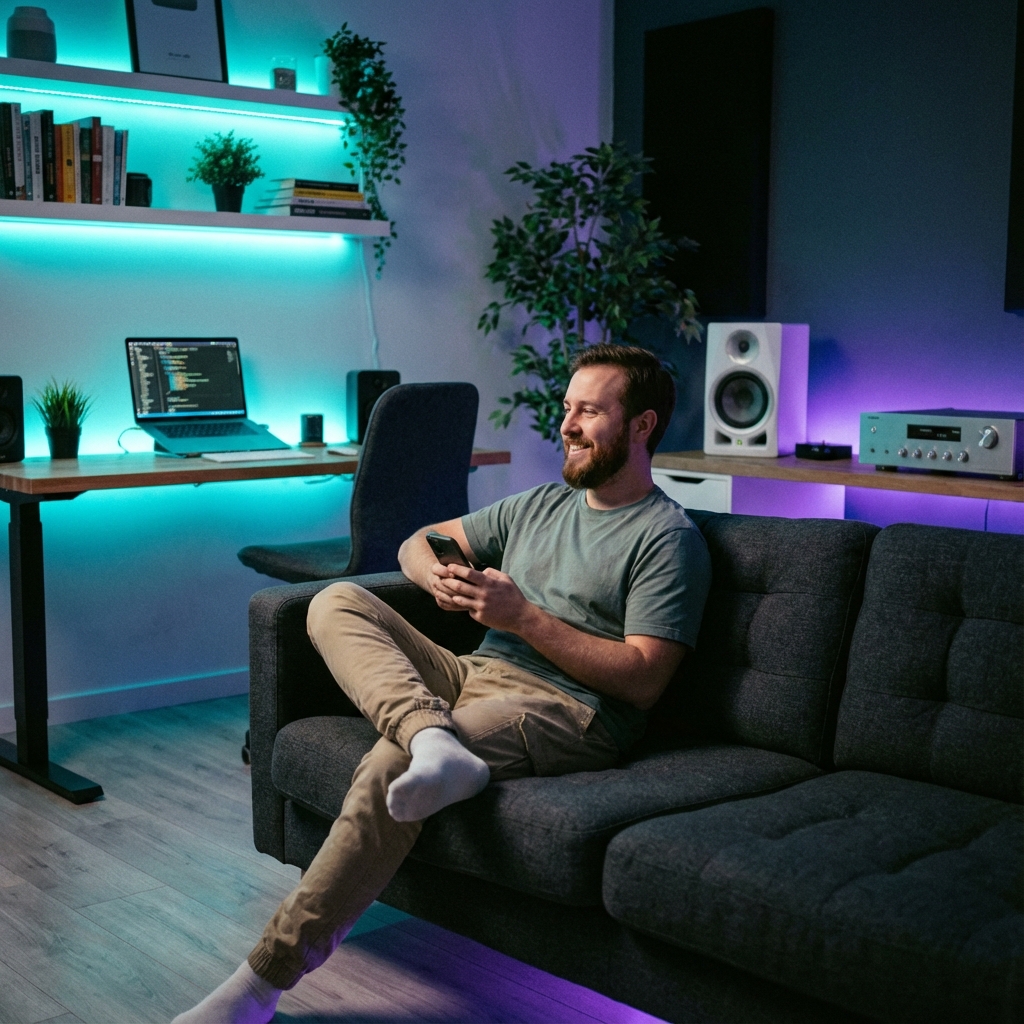 Real-time screen sharing